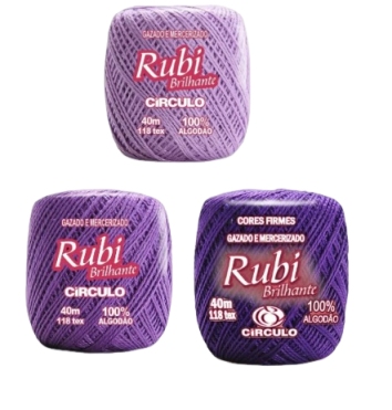 LINHA RUBI ROXOS /LILAS